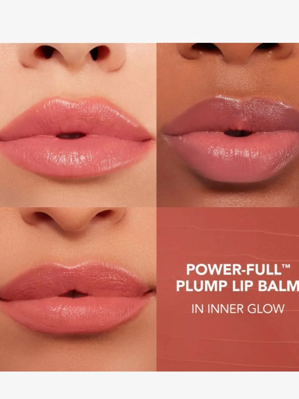 NIB Buxom Inner Glow Power-full Plump Lip Balm 4.8g